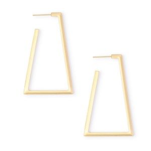 Kendra Scott Gold Easton Earrings
